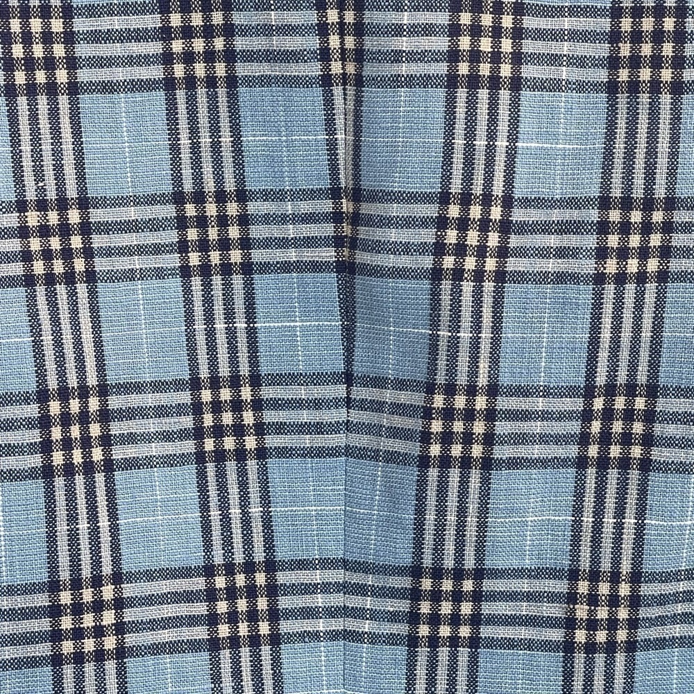 Giorgio’s of Palm Beach Blazer/Jacket, Blue Plaid, Italian women 42R - Picture 14 of 14